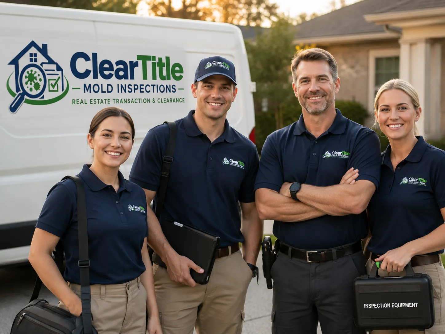 Mold Inspection For Home Sale company in Ludlow Falls, OH