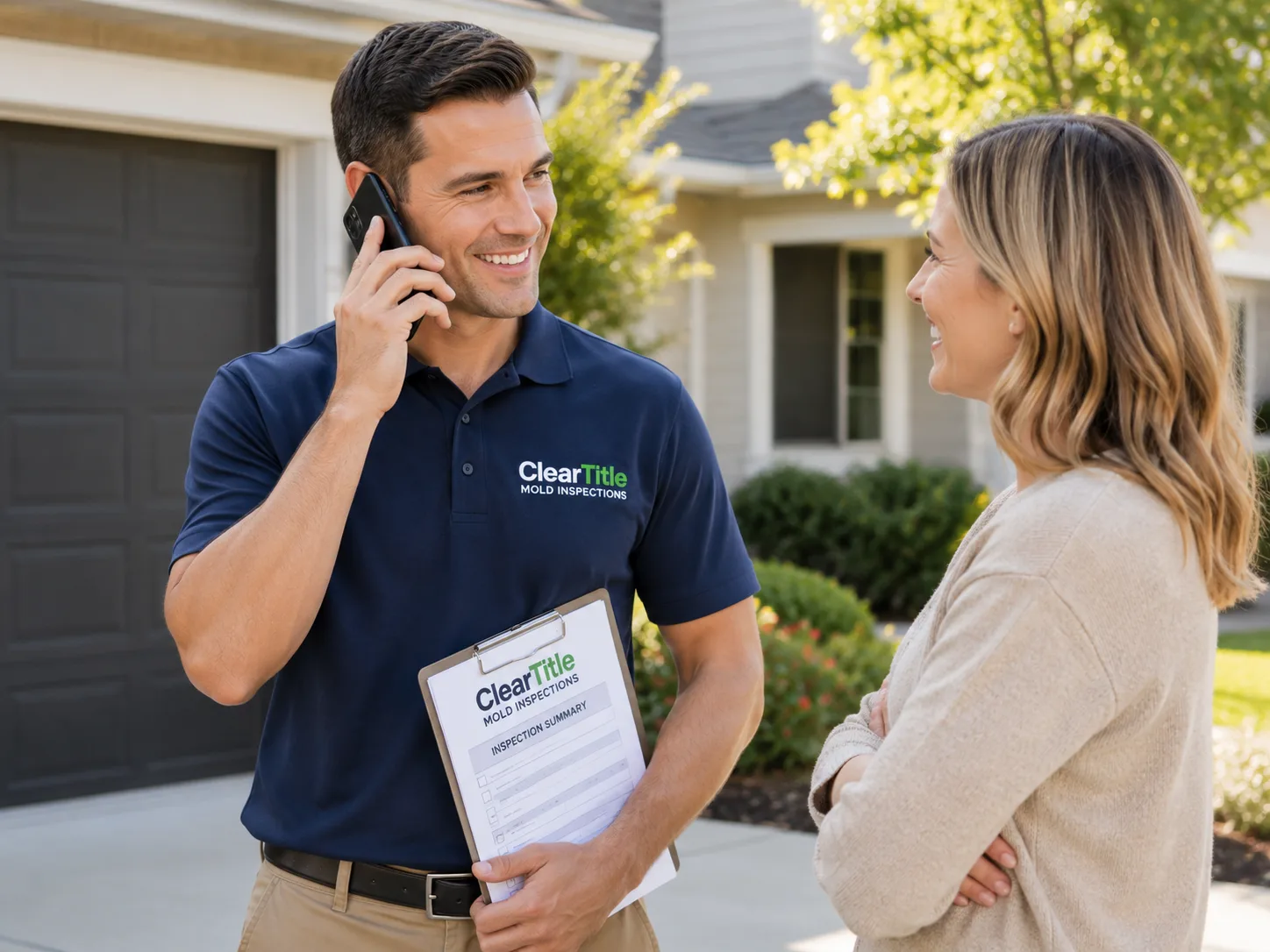 Mold Inspection For Home Sale Ludlow Falls, OH FAQs